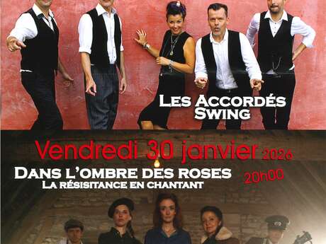 Concert - Les Accordés Swing "Swing my pop"