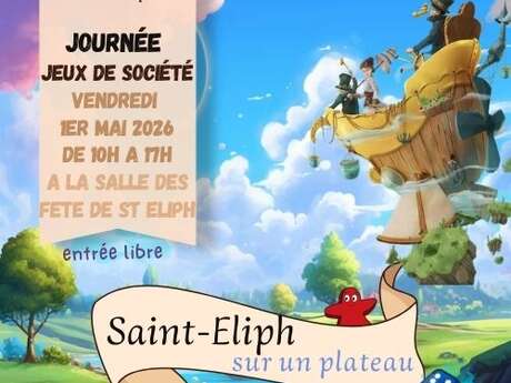Journée jeux de société