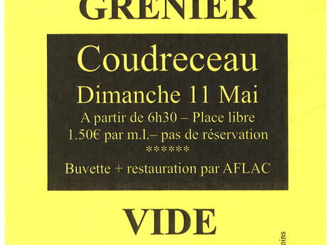 Vide Greniers - Vide jardins