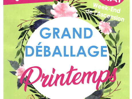 Grand déballage de Printemps