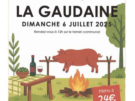 Cochon grillé à la Gaudaine