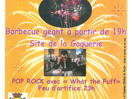 Concert & barbecue géant du 13 juillet - Fête nationale