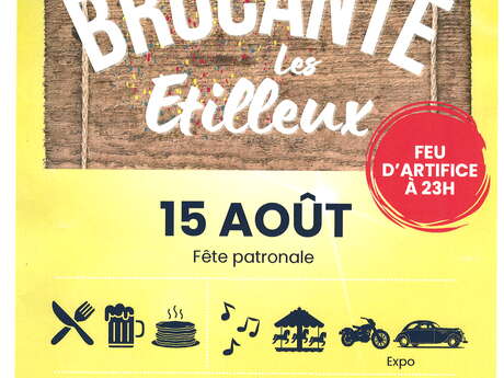 Brocante & Fête de village - Les Etilleux