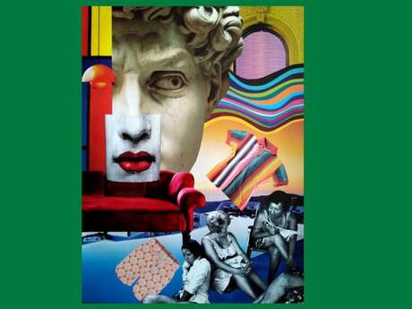 Exposition - Les Collages d'Aurelio