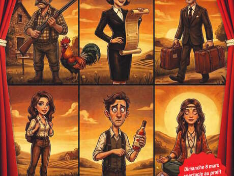 Théâtre - Le Silence est d'Or