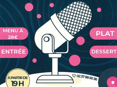 Soirée repas karaoké