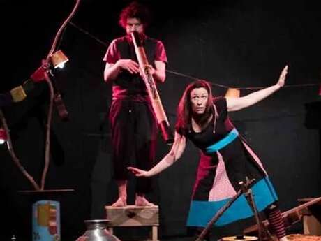 Spectacle jeune public - Sur le Fil du Monde