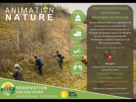 Chantier de nettoyage nature