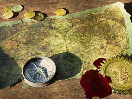 Les ateliers de la méd'IAtech : Chasse au trésor légendaire