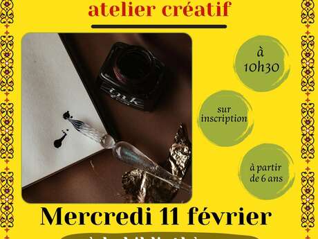 Tout Feu Tout Flamme I Atelier encre végétale