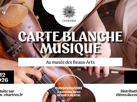 Carte blanche de musique du Conservatoire
