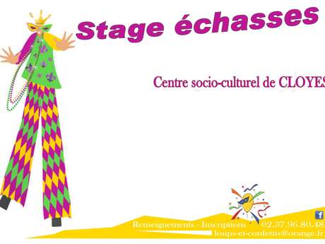 Stage échasses