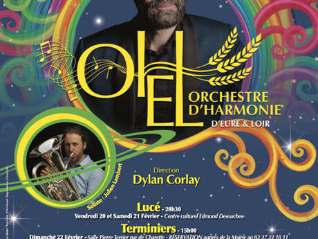 Concert de l'Orchestre d'Harmonie d'Eure-et-Loir