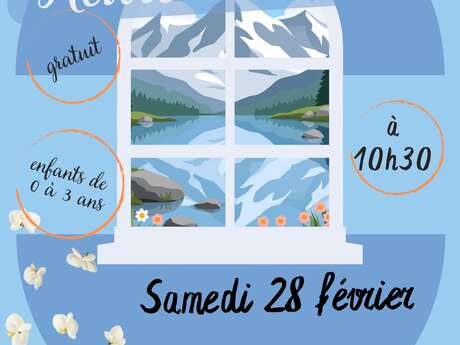 Toute petite Heure du conte