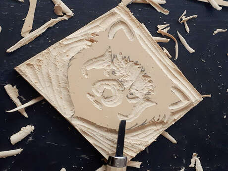 Ateliers du patrimoine : Viens apprendre la gravure