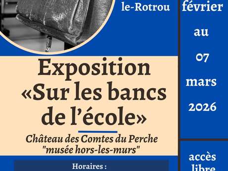Exposition « Sur les bancs de l’école » du Château - Hors les murs