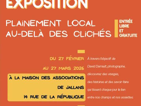 Exposition photographique - Plainement local, au-delà des clichés