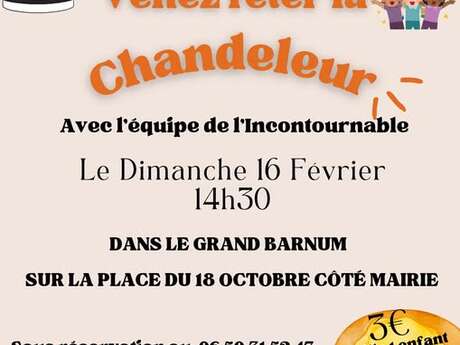 Venez fêter la chandeleur