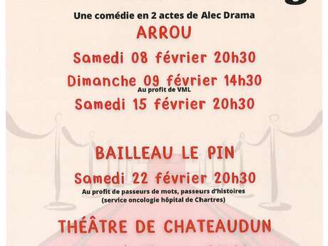 Théâtre - Mauvais Casting