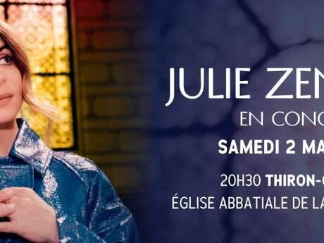 Concert de Julie Zenatti
