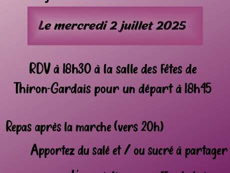 MARCHE DE FIN D'ANNEE - Le Moov's Thironnais
