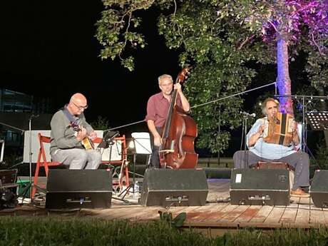 Concert à la Guinguette - Norbert jazz trio