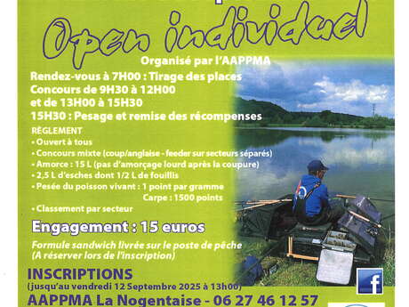 Concours de pêche