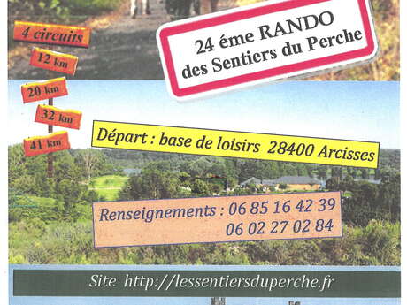 Rando annuelle des Sentiers du Perche 24
