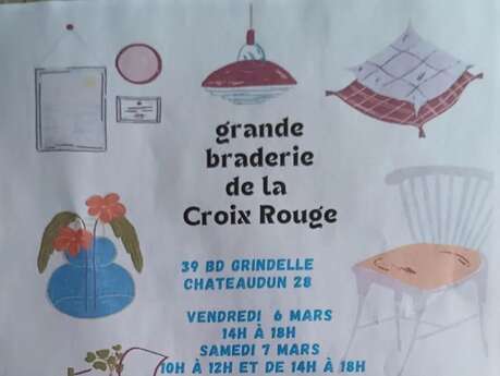 Grande braderie de la Croix Rouge