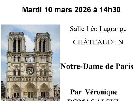Conférence - Notre Dame de Paris