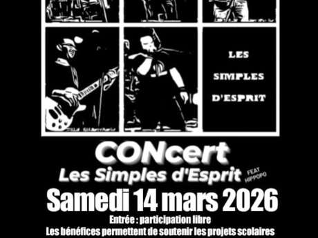 Concert - Les Simples d'Esprit