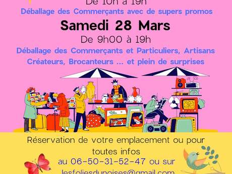 Braderie du printemps