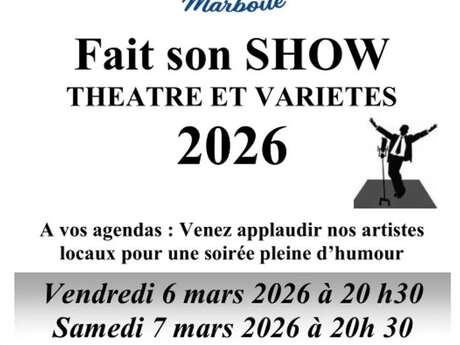 Spectacle - L'ACM fait son show