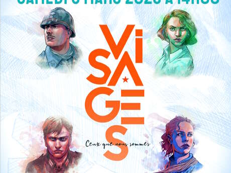 Exposition BD - Visages, Ceux que nous sommes