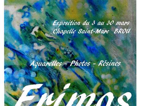 Exposition - Frimas (aquarelles, photos, résines)