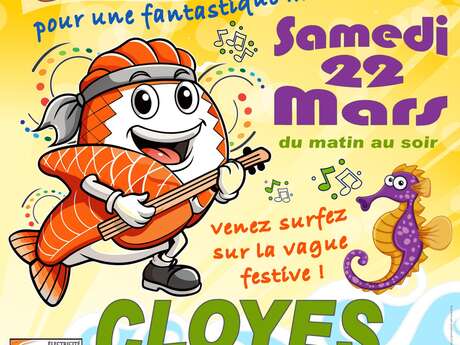 Carnaval "Cloyes-les-Huit-Rivières"