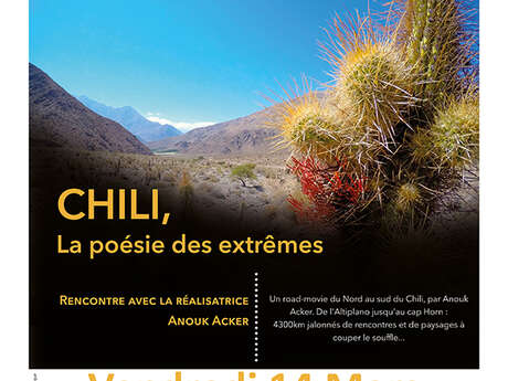 Document Terre - Chili, la poésie des extrêmes