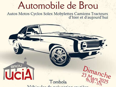 3e salon automobile de Brou