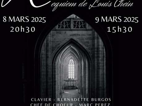 Concert - Requiem de Louis Chein