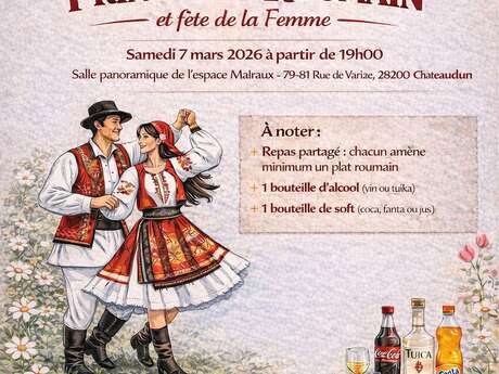 Fête du printemps roumain