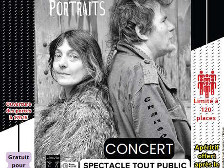 Concert - Les Têtes de Piafs