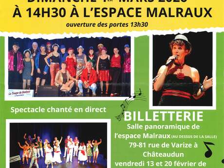 15e gala de La Troupe du Bonheur