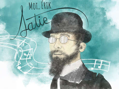 « Moi, Erik Satie » – Spectacle du Conservatoire