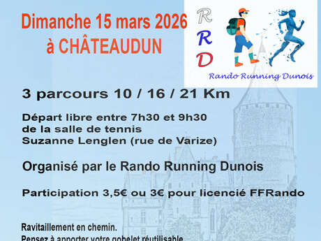 Randonnée pédestre de la Vallée du Loir