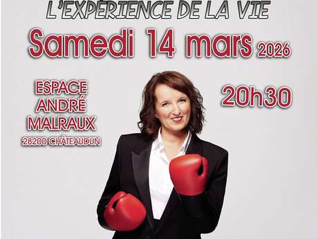 Spectacle - Anne Roumanoff : L'Expérience de la Vie