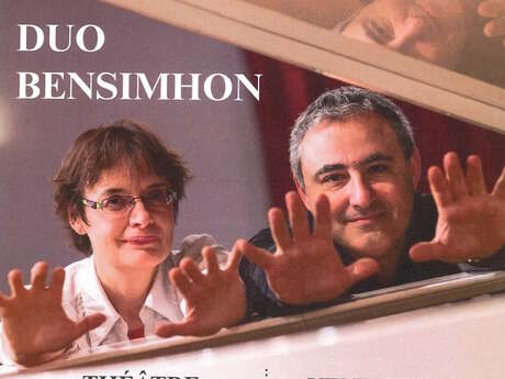 Concert de piano à 4 mains avec le duo Bensimhon