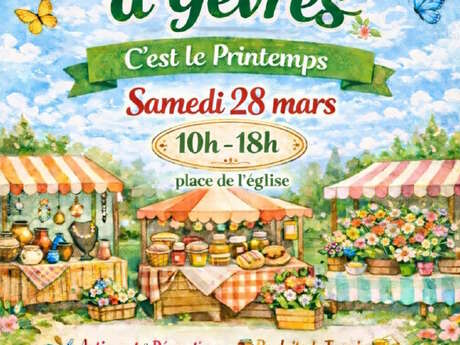 Marché de printemps