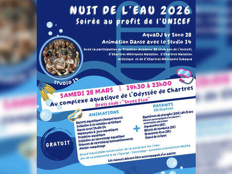 Nuit de l'eau : Soirée Aquadisco