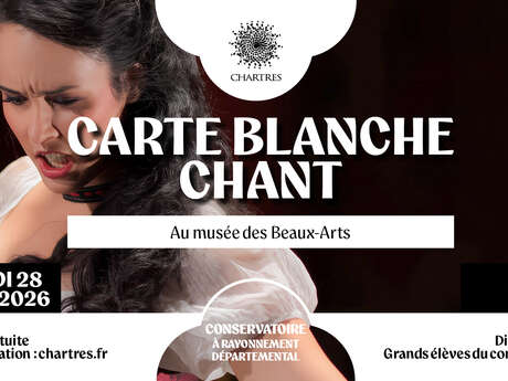 Carte blanche de chant du Conservatoire