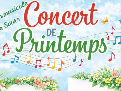 Concert de Printemps de l'Union Musicale de Sours